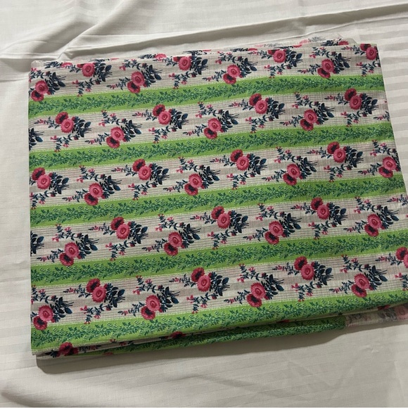 fabric Other - Vintage poly/knit fabric